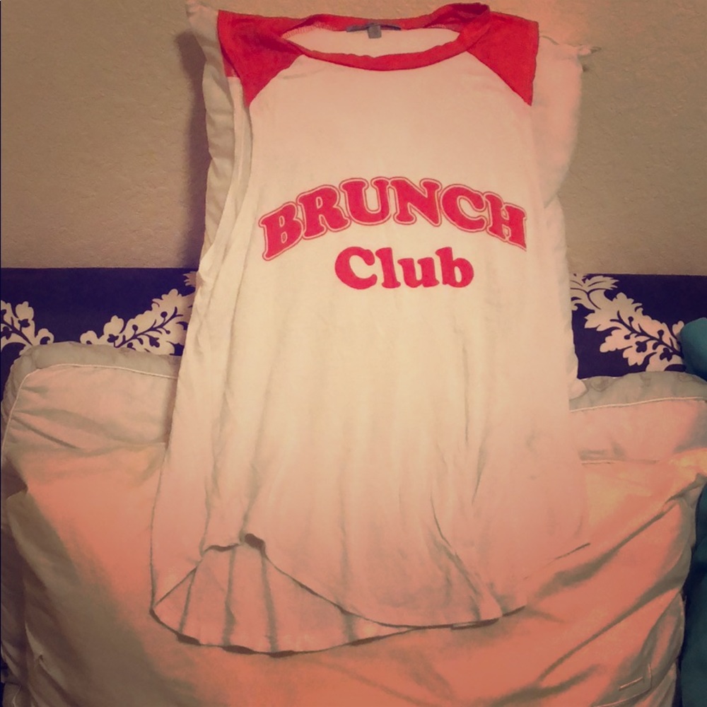 A “brunch club” shirt